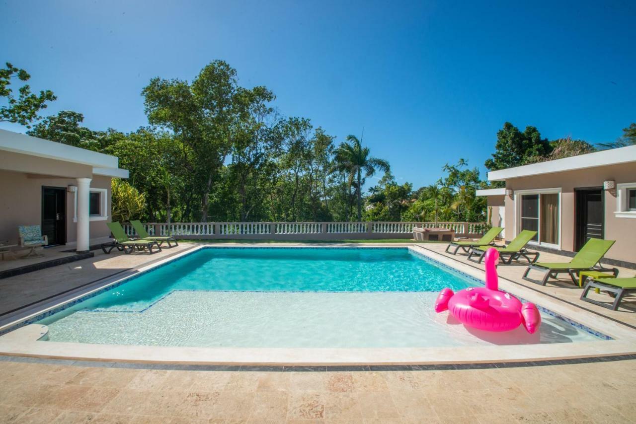 Residencial Casa Linda Villa Sosúa Eksteriør bilde