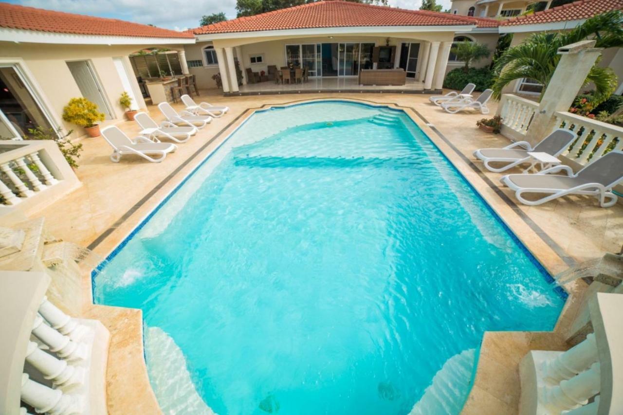 Residencial Casa Linda Villa Sosúa Eksteriør bilde